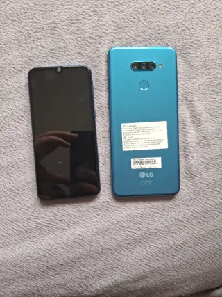 Samsung a40 y LGk50S