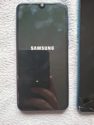 Samsung a40 y LGk50S