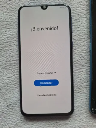 Samsung a40 y LGk50S