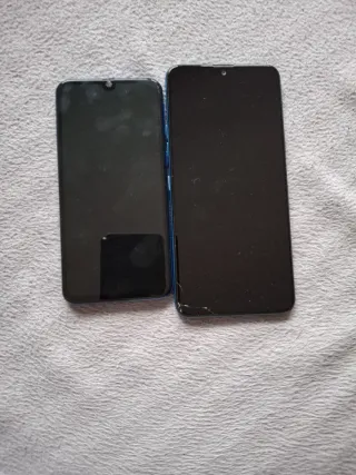 Samsung a40 y LGk50S