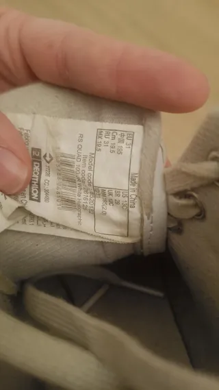 Patines blancos OXELO talla 31 y patines en línea