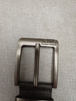 Cintura The MDST Fashion fibbia argentata