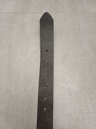 Cintura The MDST Fashion fibbia argentata