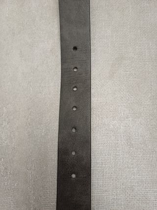 Cintura The MDST Fashion fibbia argentata