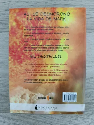 El Destello (Literatura Mágica) (Spanish Edition)