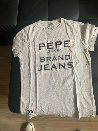 Camiseta Pepe Jeans Gris