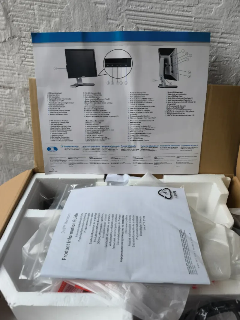 Monitor Dell Negro