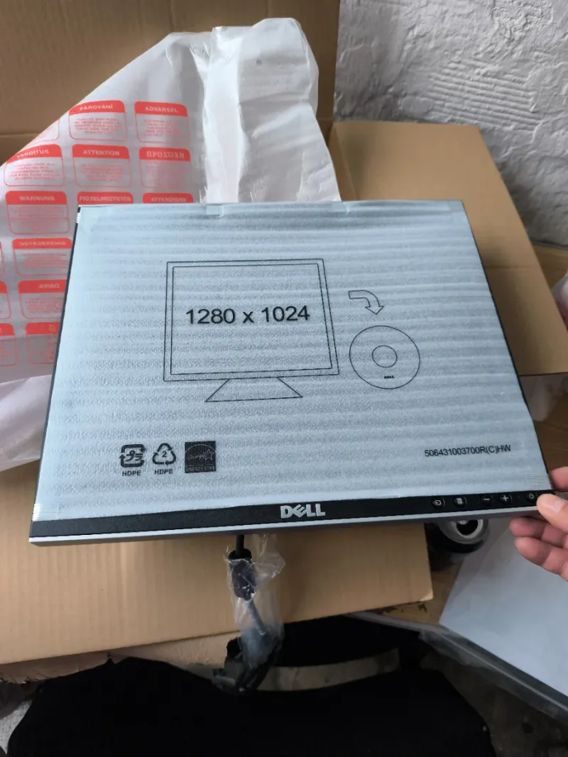 Monitor Dell Negro afbeelding 2