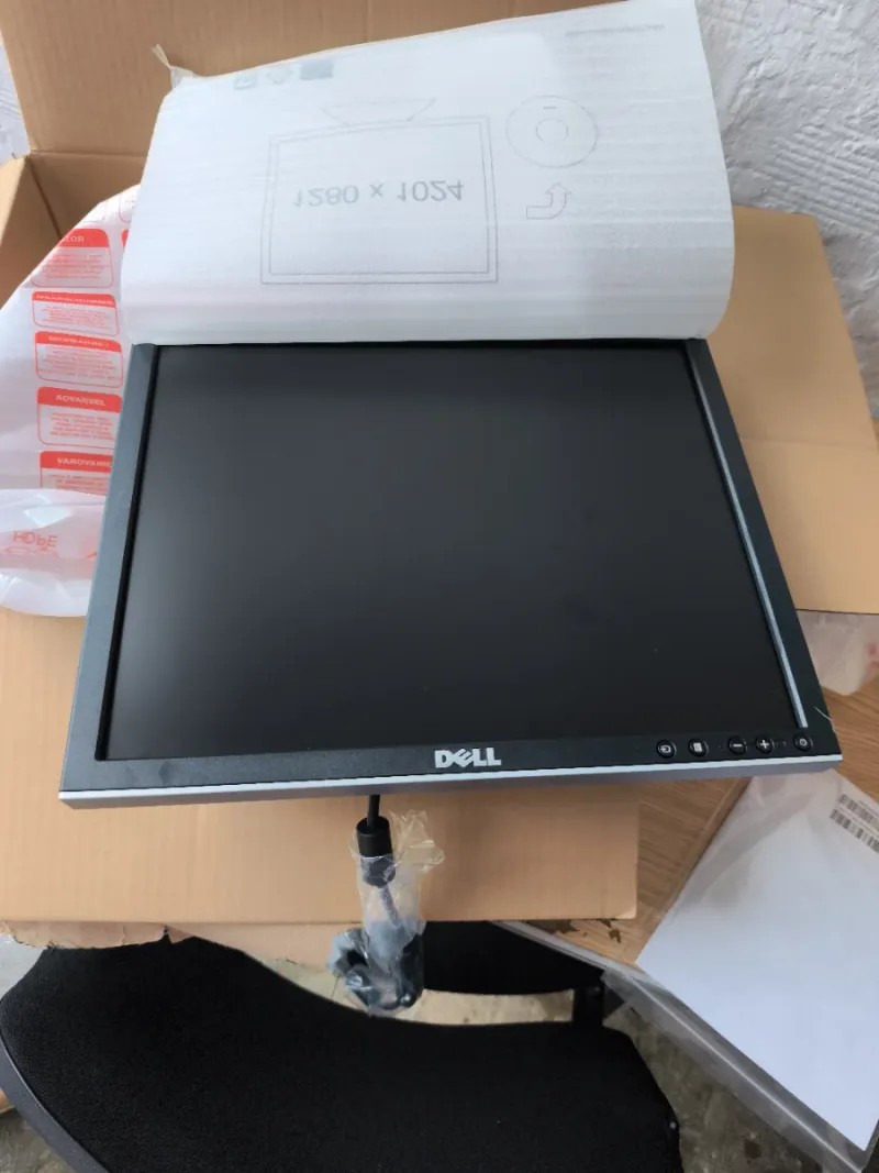 Monitor Dell Negro afbeelding 3