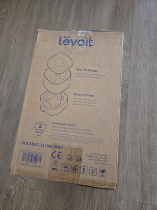 Humidificador Levoit Classic 160 Blanco