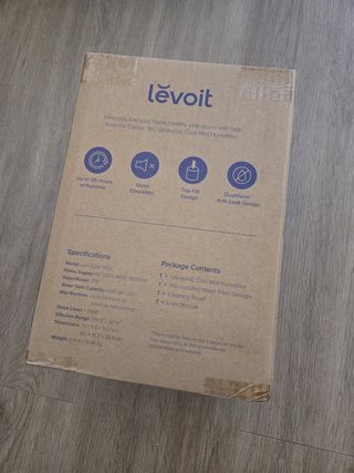 Humidificador Levoit Classic 160 Blanco