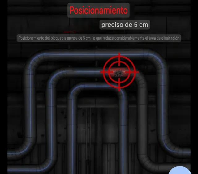 Rivelatore tubi ad alta precisione SNDWAY