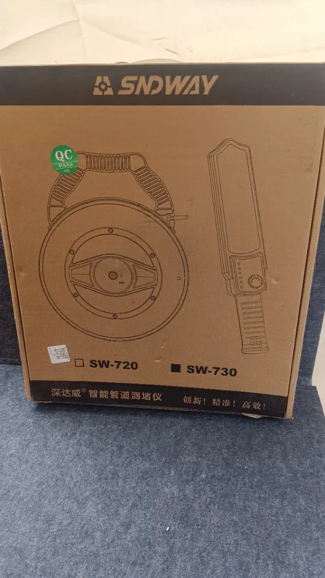 Rivelatore tubi ad alta precisione SNDWAY