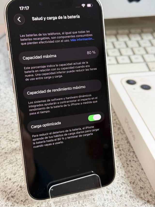 iPhone 13 256GB Blanco