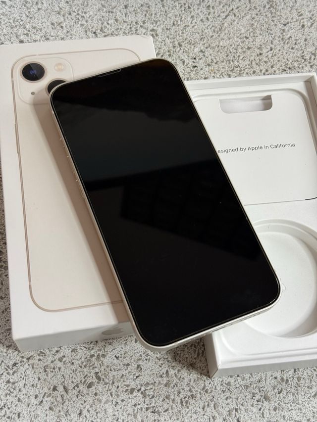 iPhone 13 256GB Blanco