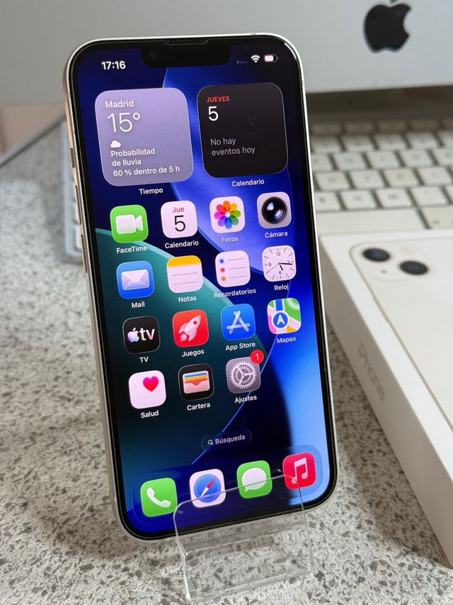 iPhone 13 256GB Blanco
