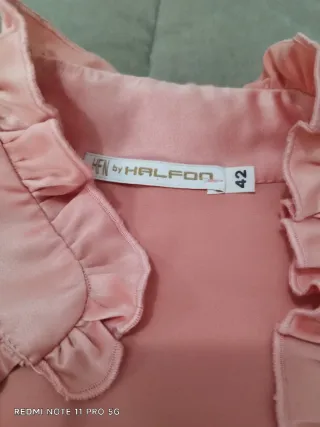 Camicia corallo elegante HALFON taglia 42