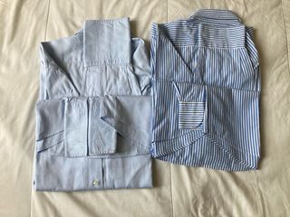 Set 2 Camicie Uomo Vitali Tg 43