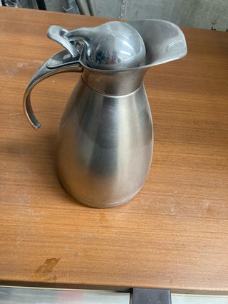 Termo de acero inoxidable