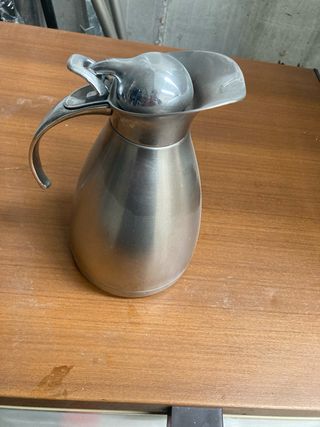 Termo de acero inoxidable