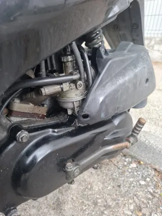 Moto Honda SFX 50cc – Año 2000