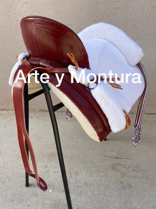 Montura Baquera Marrón