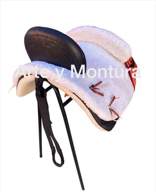 Montura Baquera Marrón