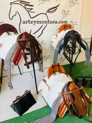 Montura Baquera Marrón