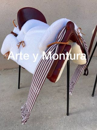 Montura Baquera Marrón