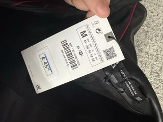 Falda Zara Negra T M - Nueva