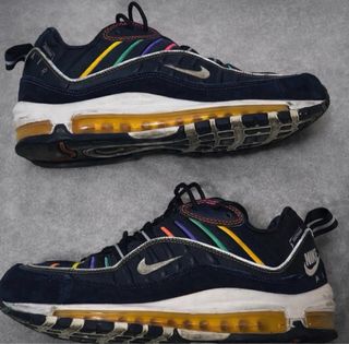 Nike Air Max 98 Talla 41 Multicolor