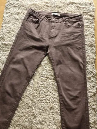 PANTALÓN ELÁSTICO DE MUJER TALLA 42