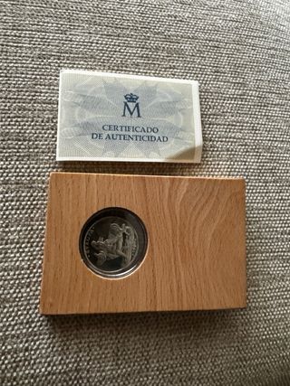 Moneda 1 ECU Plata 1989 España