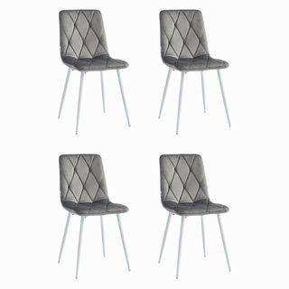 Silla Helsinki Gris Blanco