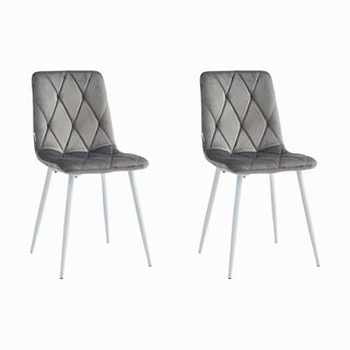 Silla Helsinki Gris Blanco