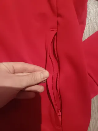 Sudadera Adidas Roja