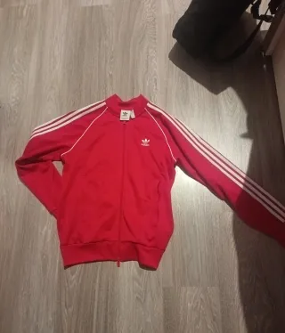 Sudadera Adidas Roja