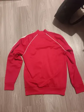Sudadera Adidas Roja