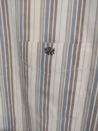 Camisa de rayashombte. Talla 40