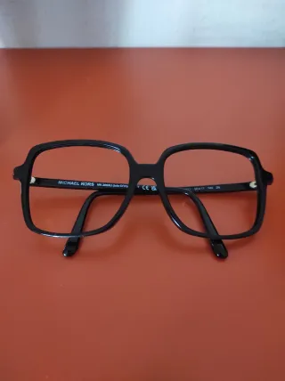 Montatura Occhiali Michael Kors Nera Leggera