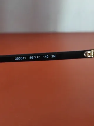 Montatura Occhiali Michael Kors Nera Leggera