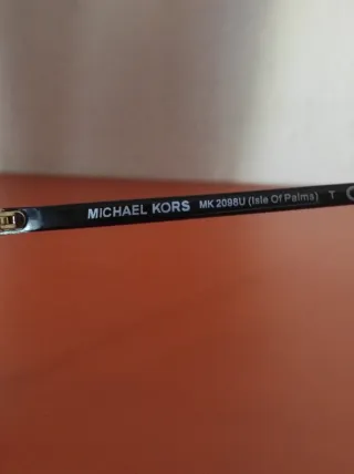 Montatura Occhiali Michael Kors Nera Leggera