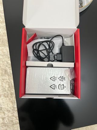 Nintendo Switch OLED 7 Bianca