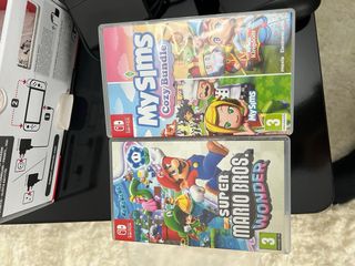 Nintendo Switch OLED 7 Bianca