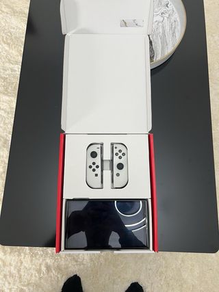 Nintendo Switch OLED 7 Bianca