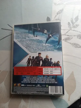 X-Men 2 DVD (Español)