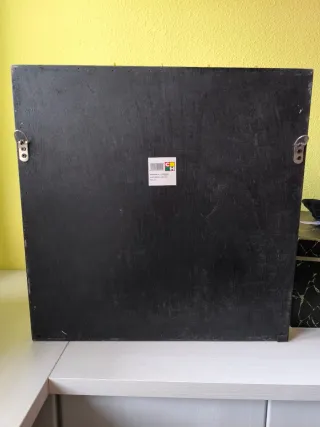 Cuadro Decorativo Flores Moderno cuadrado 51x51 cm