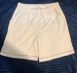 Pantalones cortos Zara beige