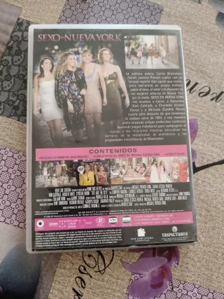 Sexo en Nueva York DVD Versión Extendida