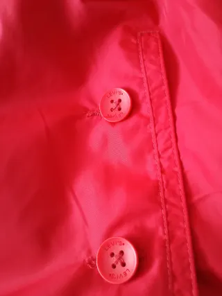 Cazadora Bomber Levi's Roja Talla S